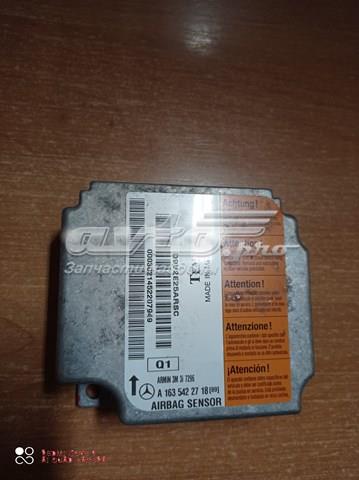 Блок управління airbag A1635422718 MERCEDES