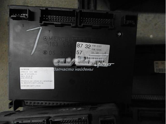 Блок двигуна A1635458732 MERCEDES