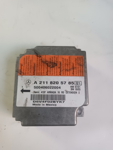 Модуль-процесор керування подушки безпеки A2118205785 MERCEDES