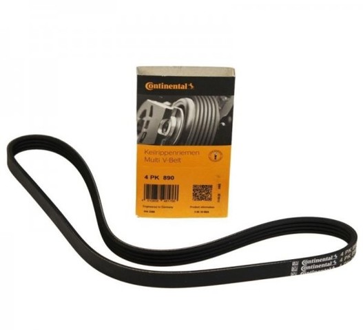 Поліклиновий ремінь 4PK890 CONTINENTAL