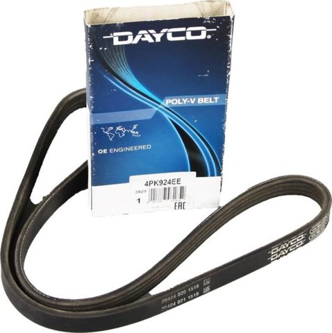 Ремінь генератора 4PK924EE DAYCO