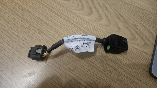 Камера заднього виду 9822745380 PEUGEOT