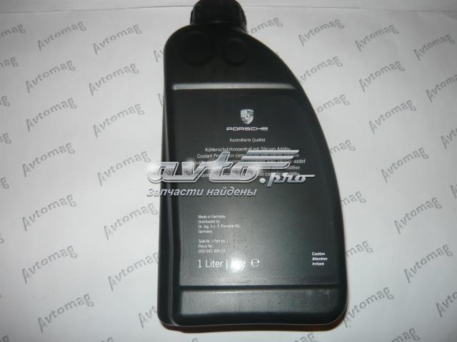 Охолоджуюча рідина 00004330515 PORSCHE