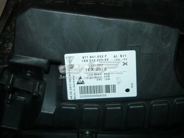 Фара передня права 971941032F PORSCHE