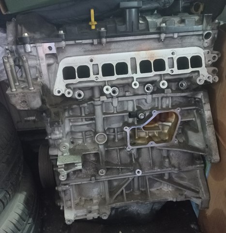 Мотор в зборі PYZC02300C MAZDA