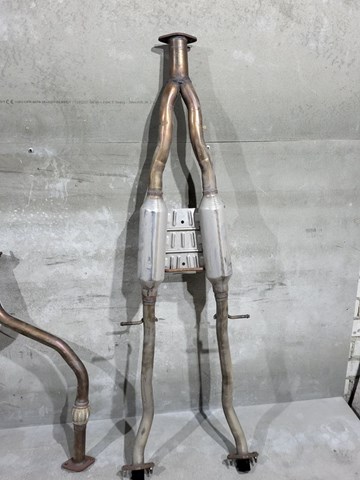 Середній глушник 203004GA2B NISSAN