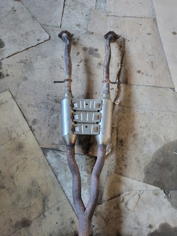 Вихлопна труба 203004GA4B NISSAN