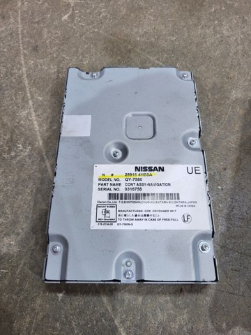 Дисплей бортового комп'ютера 259154HB5A NISSAN
