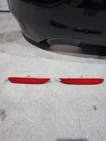 Лівий катафот бампера 26565JJ90A NISSAN