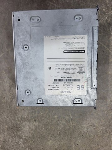 Магнітола 283304HB1A NISSAN