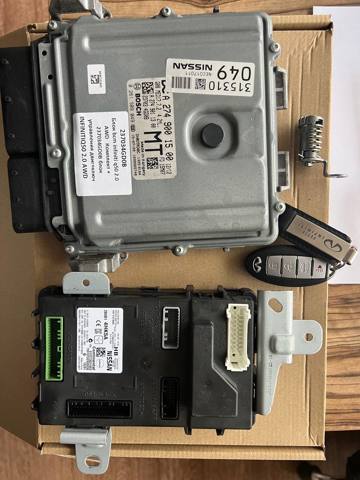 Блок комфорту 284B14HK5A NISSAN