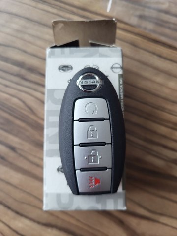Ключ замка запалювання 285E36FL2B NISSAN