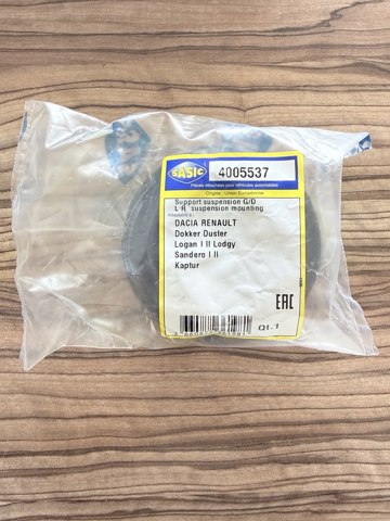 Опора стійки амортизатора переднього 4005537 SASIC