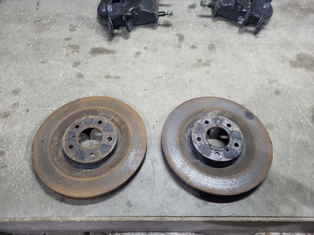 Диск переднього гальма 402065NA0A NISSAN