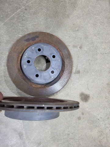 Дискові гальма 432066RR0A NISSAN