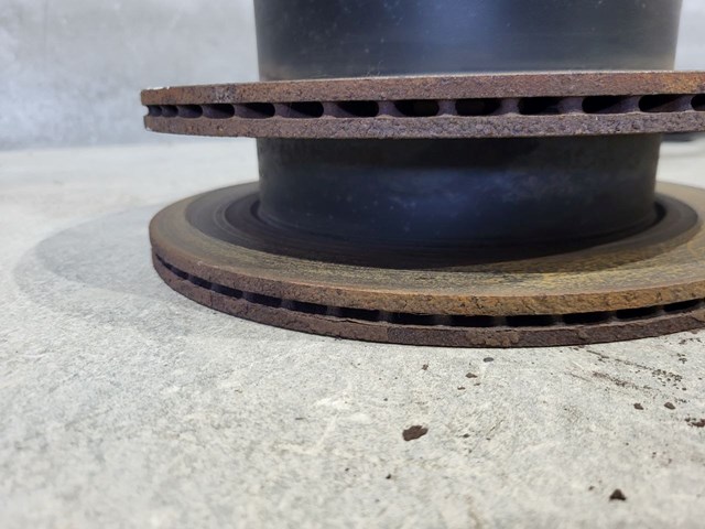 Дискові гальма 43206CA000 NISSAN