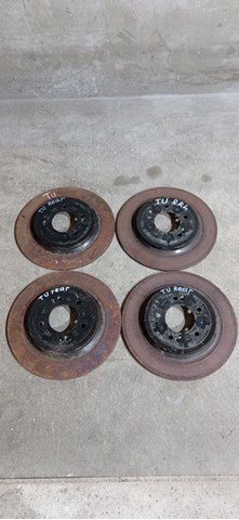 Задні дискові гальма 58411D7700 HYUNDAI