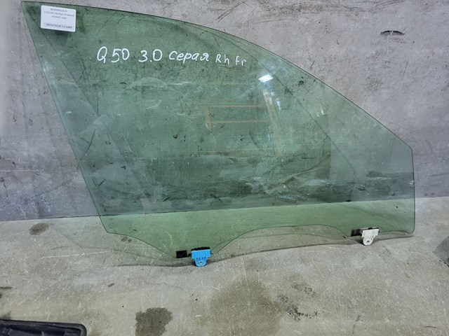 Скло передніх дверей, правих 803004GA0B NISSAN
