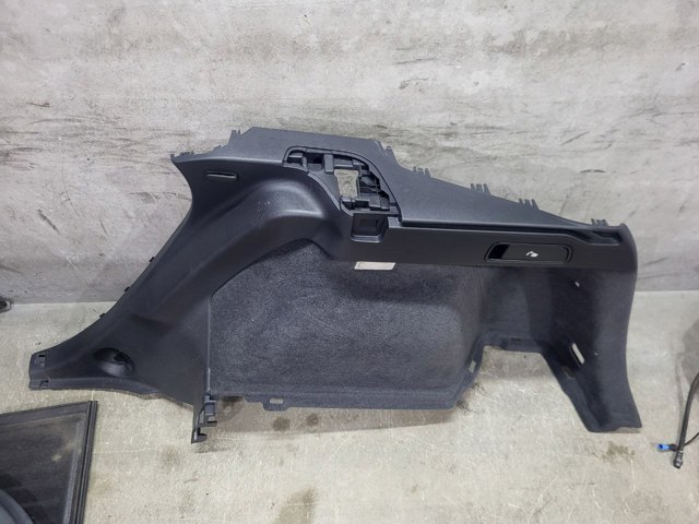 Облицювання багажного відсіку, праве 849505NB1A NISSAN