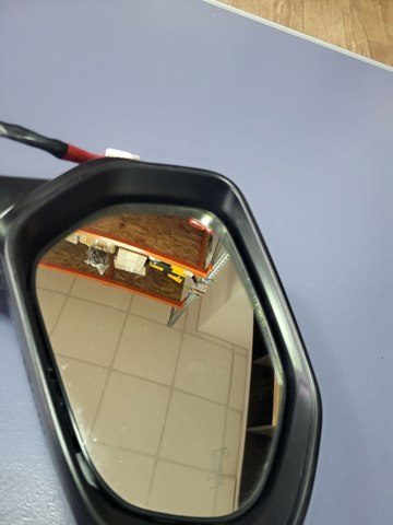 Праве дзеркало заднього виду 8791033J50 TOYOTA