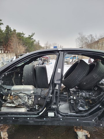 Отвір передніх лівих дверей G60314GAMA NISSAN
