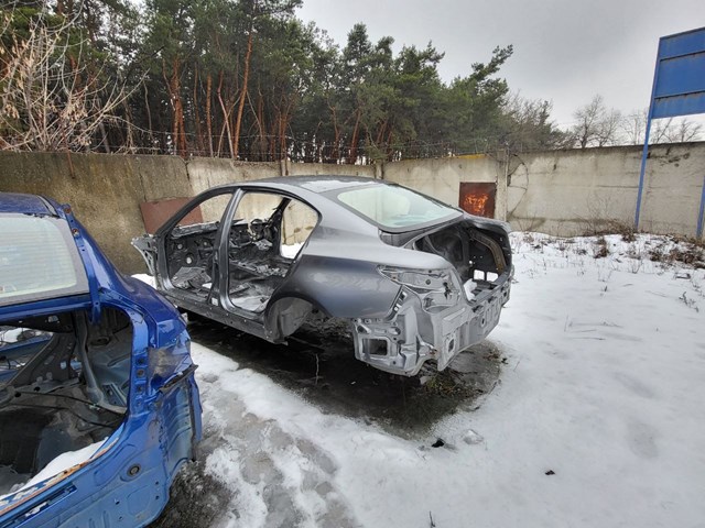 Крило заднє ліве G81014GAMA NISSAN