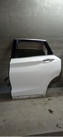 Двері задні, ліві HBA015NAMA NISSAN