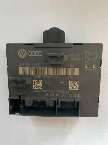 Блок комфорту задніх дверей 4F0959795 VAG