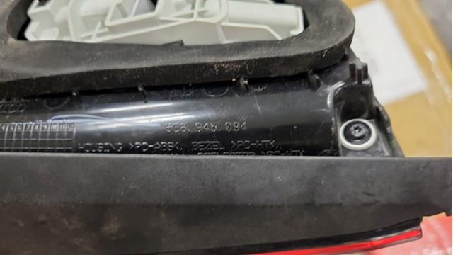 Фара задня права внутрішня 5C6945094 VAG
