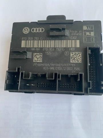 Блок комфорту передніх дверей 8T0959793G VAG