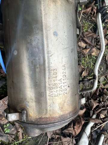 Фільтр DPF Ford Mondeo 4