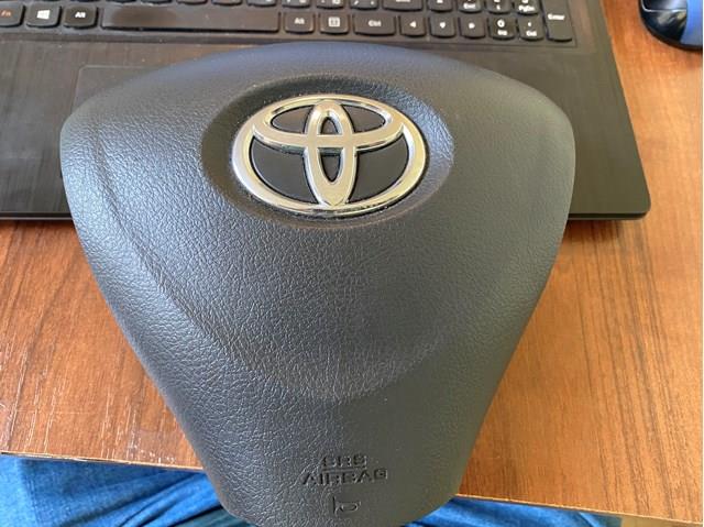 Подушка безпеки, водійська, AIRBAG 4513002340B0 TOYOTA
