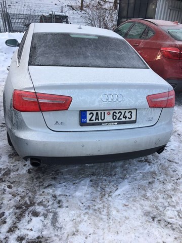 Кришка багажника кузова 4G5827023C VAG