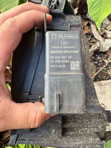 Реле накалу 51299058A PEUGEOT