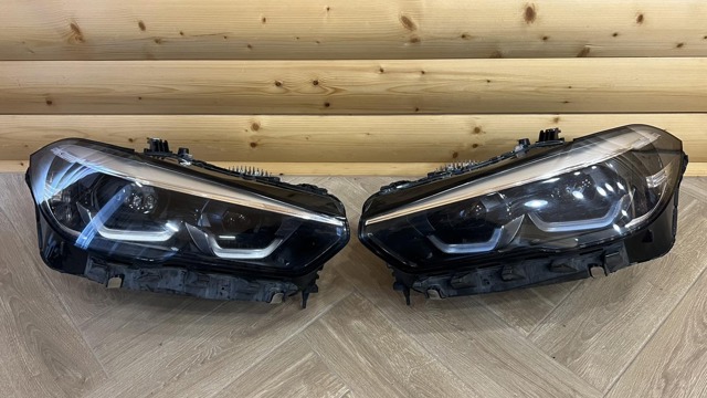 Фара основна ліва 63117933337 BMW