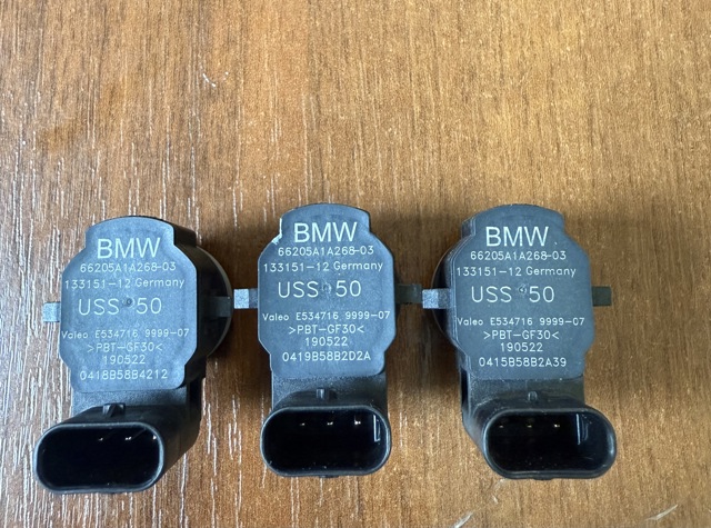 Датчик сигналізації парковки, парктронік, бічний 66205A1A268 BMW