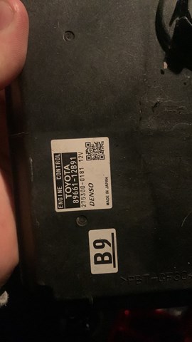 ЕБУ 8966112B91 TOYOTA