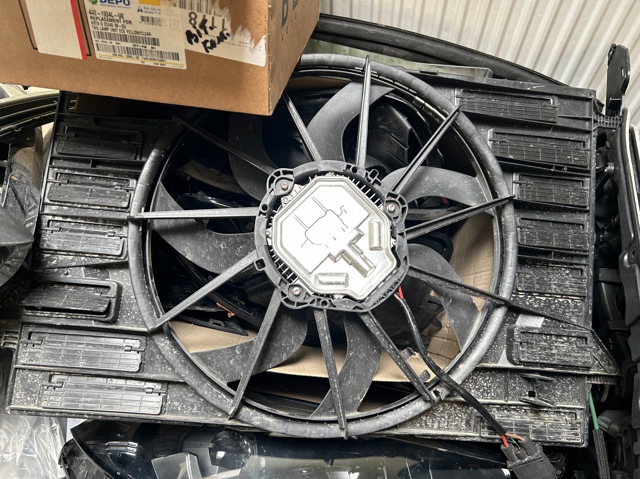 Вентилятор 8W0959455F MARKET (OEM)