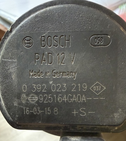 Водяний насос охолодження електро додатковий 925164GA0A RENAULT