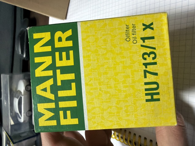 HU713 Mann-Filter