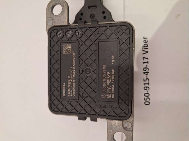 Оригінал б/у датчик nox nox sensor a0009057108 for mercedes w213 c238 w222 c257 sns381a, a0009054704 гарантія на установку обмін  A0009057108
