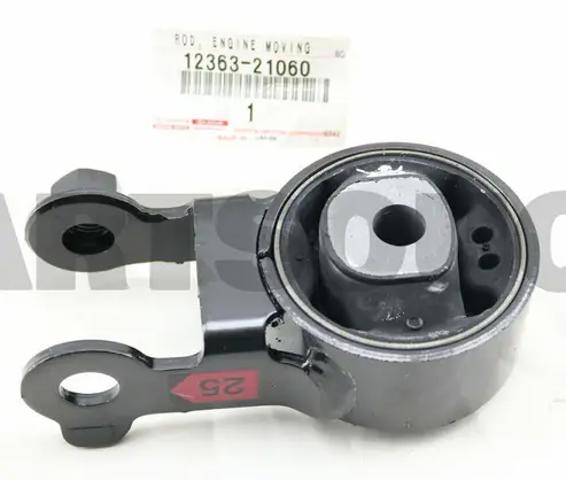 Подушка (опора) двигуна, задня 1236321060 TOYOTA