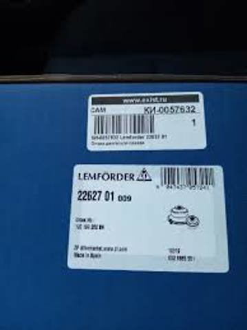 Права подушка мотора 22627 LEMFORDER