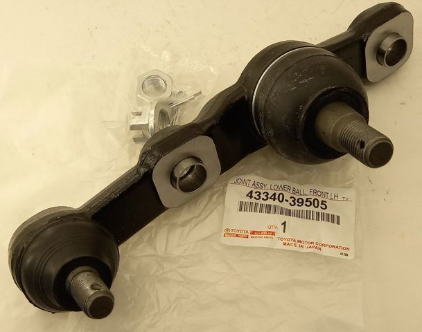 Кульова опора, нижня, ліва 4334039505 TOYOTA