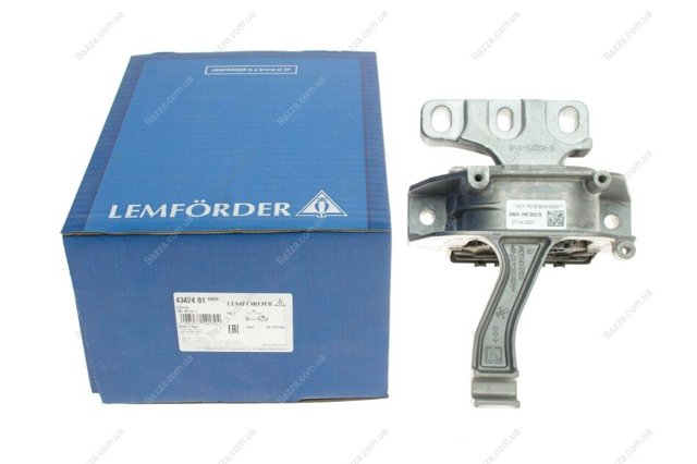 Права опора двигуна 4342401 LEMFORDER