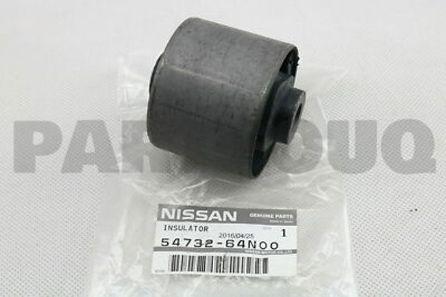 Сайлентблок траверси кріплення переднього редуктора 5473264N00 NISSAN
