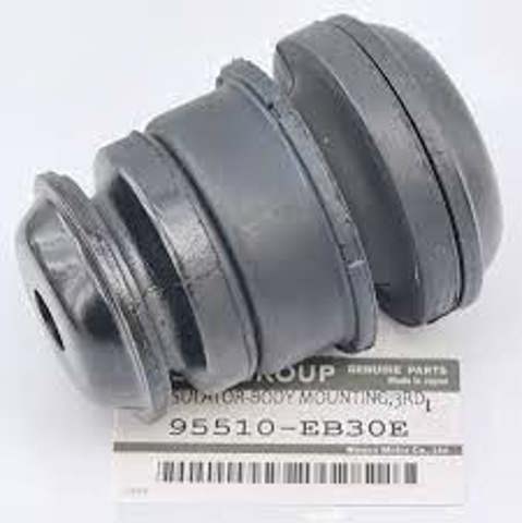 Подушка рами (кріплення кузова) 95510EB30E NISSAN