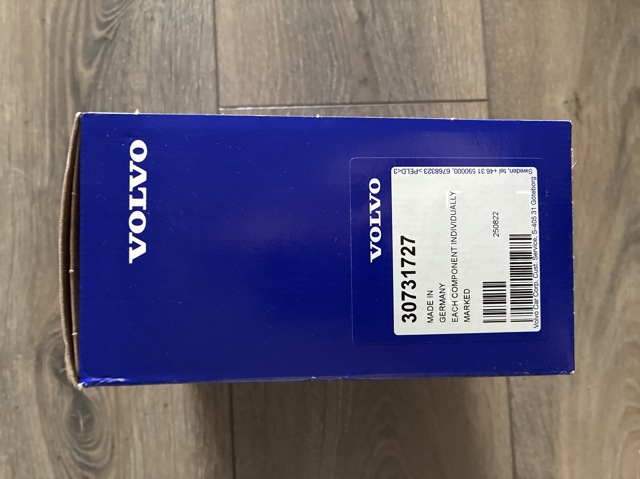 ГРМ ремень 30731727 VOLVO