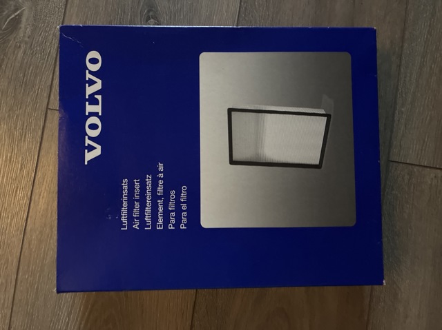 Автомобільний фільтр повітря 31370089 VOLVO