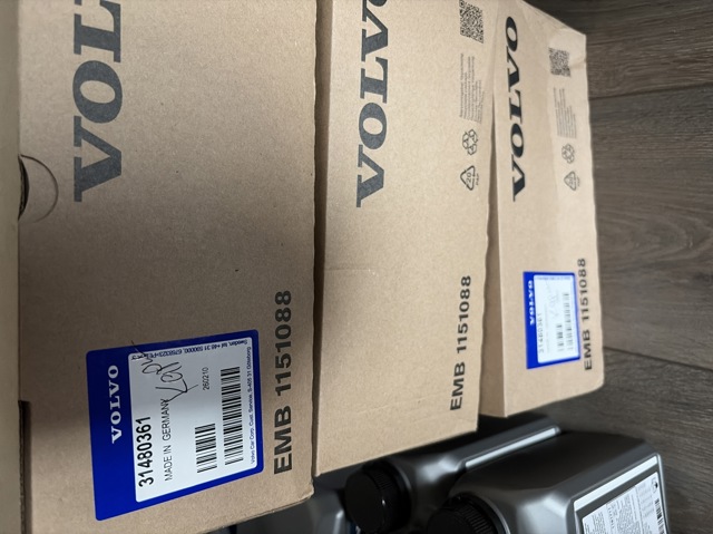 Ремінь приводний, агрегатів, комплект 31480361 VOLVO